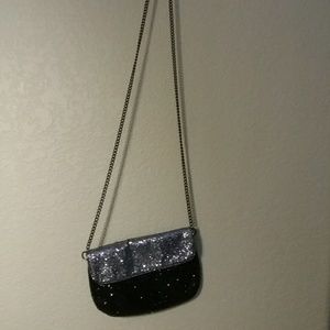 J Crew Sparkly Crossbody/Clutch